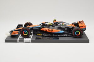 McLaren MCL60 #4 L. Norris F1 2023 Minichamps 1:18 537231804 Fém