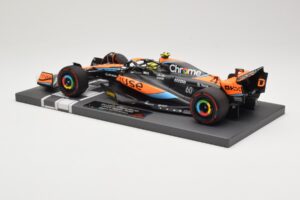 McLaren MCL60 #4 L. Norris F1 2023 Minichamps 1:18 537231804 Fém – 5. kép a 6-ből