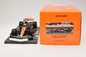 McLaren MCL60 #4 L. Norris F1 2023 Minichamps 1:18 537231804 Fém – 6. kép a 6-ből