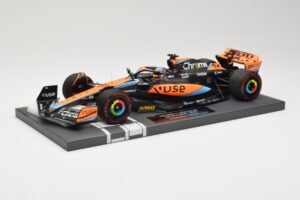 McLaren MCL60 #81 O. Piastri F1 2023 Minichamps 1:18 537231881 Fém – 2. kép a 6-ből