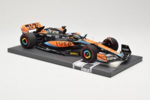McLaren MCL60 #81 O. Piastri F1 2023 Minichamps 1:18 537231881 Fém – 4. kép a 6-ből