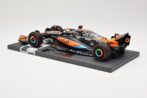 McLaren MCL60 #81 O. Piastri F1 2023 Minichamps 1:18 537231881 Fém – 5. kép a 6-ből