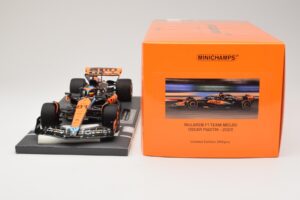McLaren MCL60 #81 O. Piastri F1 2023 Minichamps 1:18 537231881 Fém – 6. kép a 6-ből