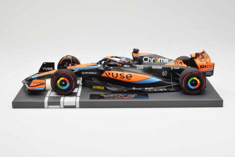 McLaren MCL60 #81 O. Piastri F1 2023 Minichamps 1:18 537231881 Fém