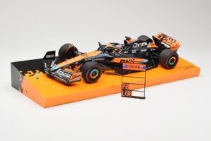 McLaren MCL60 #81 O. Piastri Australian GP 2023 Minichamps 1:18 533231881 Fém – 2. kép a 5-ből