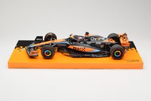McLaren MCL60 #81 O. Piastri Australian GP 2023 Minichamps 1:18 533231881 Fém
