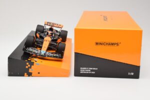 McLaren MCL60 #81 O. Piastri Australian GP 2023 Minichamps 1:18 533231881 Fém – 5. kép a 5-ből