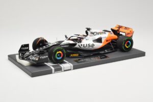 McLaren MCL60 #81 O. Piastri Monaco GP 2023 Minichamps 1:18 537232581 Fém – 2. kép a 6-ből