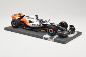 McLaren MCL60 #81 O. Piastri Monaco GP 2023 Minichamps 1:18 537232581 Fém – 4. kép a 6-ből