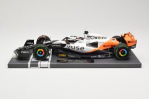 McLaren MCL60 #81 O. Piastri Monaco GP 2023 Minichamps 1:18 537232581 Fém