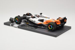 McLaren MCL60 #81 O. Piastri Monaco GP 2023 Minichamps 1:18 537232581 Fém – 5. kép a 6-ből