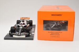 McLaren MCL60 #81 O. Piastri Monaco GP 2023 Minichamps 1:18 537232581 Fém – 6. kép a 6-ből