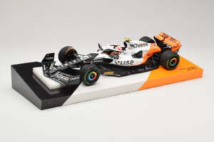 McLaren MCL60 #4 L. Norris McLaren F1 Team Monaco Grand Prix 2023 Minichamps 1:18 533232504 Gyanta – 2. kép a 7-ből