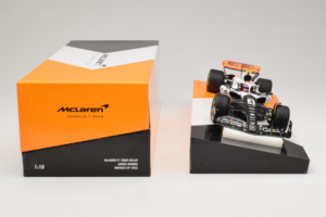 McLaren MCL60 #4 L. Norris McLaren F1 Team Monaco Grand Prix 2023 Minichamps 1:18 533232504 Gyanta – 6. kép a 7-ből