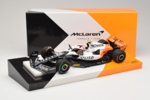 McLaren MCL60 #4 L. Norris McLaren F1 Team Monaco Grand Prix 2023 Minichamps 1:18 533232504 Gyanta – 7. kép a 7-ből