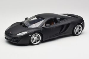 McLaren MP4-12C Matt Satellite Szürke Minichamps 1:18 110133024 Fém
