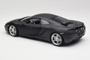 McLaren MP4-12C Matt Satellite Szürke Minichamps 1:18 110133024 Fém – 7. kép a 8-ből
