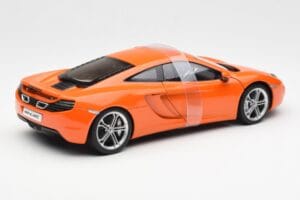 McLaren MP4-12C Narancssárga AUTOart 1:18 76006 Fém – 3. kép a 8-ből
