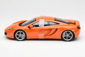 McLaren MP4-12C Narancssárga AUTOart 1:18 76006 Fém – 4. kép a 8-ből