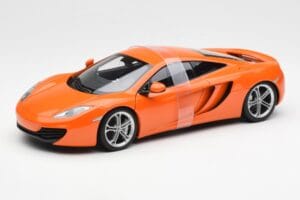 McLaren MP4-12C Narancssárga AUTOart 1:18 76006 Fém