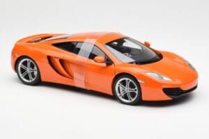 McLaren MP4-12C Narancssárga AUTOart 1:18 76006 Fém – 6. kép a 8-ből