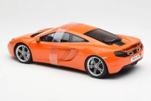 McLaren MP4-12C Narancssárga AUTOart 1:18 76006 Fém – 7. kép a 8-ből