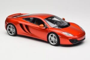 McLaren MP4-12C Orange Metallic Minichamps 1:18 110133020 Fém – 6. kép a 8-ből