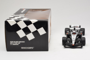 McLaren MP4-19 Mercedes J.P. Montoya Test Car 2005 Minichamps 1:18 533051880 Fém – 7. kép a 7-ből