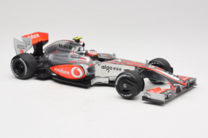 McLaren MP4-24 Mercedes #2 H. Kovalainen F1 2009 Minichamps 1:18 503091802 Fém – 4. kép a 7-ből