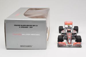 McLaren MP4-24 Mercedes #2 H. Kovalainen F1 2009 Minichamps 1:18 503091802 Fém – 6. kép a 7-ből