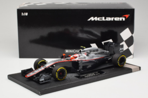 McLaren MP4-30 Honda #22 J. Button McLaren Honda F1 Team Australian Grand Prix 2015 Minichamps 1:18 537151822 Fém – 7. kép a 7-ből