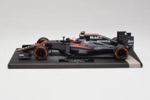 McLaren MP4-30 Honda #22 J. Button McLaren Honda F1 Team Spanish Grand Prix 2015 Minichamps 1:18 537151122 Fém