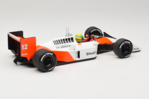 McLaren MP4/4 Honda #12 A. Senna Marlboro McLaren F1 World Champion 1988 Minichamps 1:18 540881812 Fém – 2. kép a 7-ből