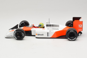 McLaren MP4/4 Honda #12 A. Senna Marlboro McLaren F1 World Champion 1988 Minichamps 1:18 540881812 Fém – 3. kép a 7-ből