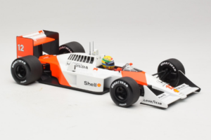 McLaren MP4/4 Honda #12 A. Senna Marlboro McLaren F1 World Champion 1988 Minichamps 1:18 540881812 Fém – 4. kép a 7-ből