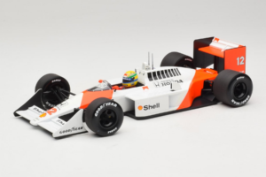 McLaren MP4/4 Honda #12 A. Senna Marlboro McLaren F1 World Champion 1988 Minichamps 1:18 540881812 Fém