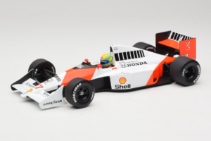 McLaren MP4/5B Honda #27 A. Senna Marlboro McLaren F1 World Champion 1990 Minichamps 1:18 540901827 Fém