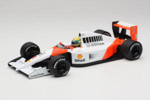 McLaren MP4/6 Honda #1 A. Senna Marlboro McLaren F1 World Champion 1991 Minichamps 1:18 540911801 Fém