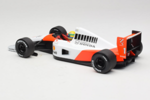 McLaren MP4/6 Honda #1 A. Senna Marlboro McLaren F1 World Champion 1991 Minichamps 1:18 540911801 Fém – 5. kép a 7-ből