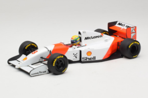 McLaren MP4/8 Ford #8 A. Senna Marlboro McLaren 1993 Minichamps 1:18 540931808 Fém