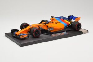 McLaren MCL33 Renault #14 F. Alonso Last F1 Race Abu Dhabi GP 2018 Minichamps 1:18 537183914 Fém – 2. kép a 6-ből
