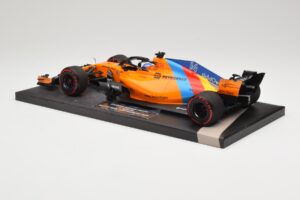 McLaren MCL33 Renault #14 F. Alonso Last F1 Race Abu Dhabi GP 2018 Minichamps 1:18 537183914 Fém – 5. kép a 6-ből