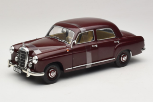 Mercedes 180 Ponton Sötétpiros Revell 1:18 08876 Fém