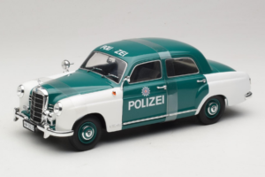 Mercedes 180 Ponton Polizei Revell 1:18 8863 Fém