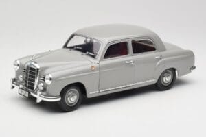 Mercedes 180 W120 Ponton Graphite Grey Revell 1:18 08974 Fém