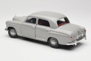 Mercedes 180 W120 Ponton Graphite Grey Revell 1:18 08974 Fém – 7. kép a 8-ből