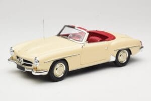 Mercedes 190 SL W121 Bézs Minichamps 1:18 103037034 Fém