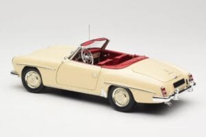 Mercedes 190 SL W121 Bézs Minichamps 1:18 103037034 Fém – 7. kép a 8-ből