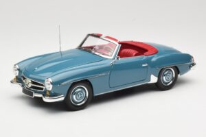 Mercedes 190 SL W121 Kék Minichamps 1:18 103037033 Fém