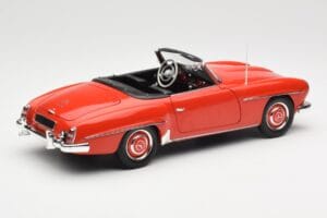 Mercedes 190 SL W121 Guards Red Minichamps 1:18 100037032 Fém – 3. kép a 8-ből
